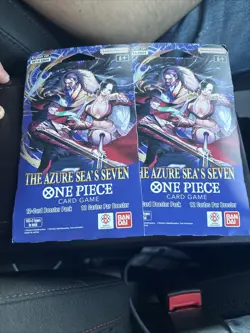 ONE PIECE 2x EB03 Heroines & 2x OP14 Azure Sea’s Seven Hanger BOOSTER PACKS - Image 2