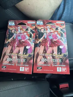 ONE PIECE 2x EB03 Heroines & 2x OP14 Azure Sea’s Seven Hanger BOOSTER PACKS - Image 3