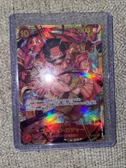 Gol.D.Roger OP09-118 SEC Emperors in the New World ONE PIECE Card Game Jp NM/M - Image 1