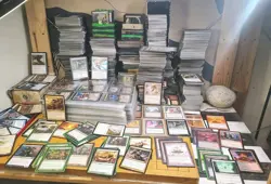 Magic the Gathering Large Lot 5000+ Cards - Big Variety of Sets 1990s-2010 LP-MP - Image 1