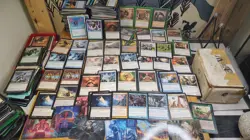 Magic the Gathering Large Lot 5000+ Cards - Big Variety of Sets 1990s-2010 LP-MP - Image 2