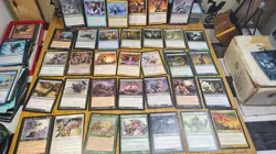 Magic the Gathering Large Lot 5000+ Cards - Big Variety of Sets 1990s-2010 LP-MP - Image 3