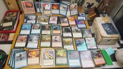 Magic the Gathering Large Lot 5000+ Cards - Big Variety of Sets 1990s-2010 LP-MP - Image 4