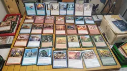 Magic the Gathering Large Lot 5000+ Cards - Big Variety of Sets 1990s-2010 LP-MP - Image 5