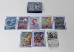 Pokemon Destined Rivals + Prismatic loose sleeved cards *READ* - Image 1