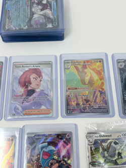 Pokemon Destined Rivals + Prismatic loose sleeved cards *READ* - Image 3