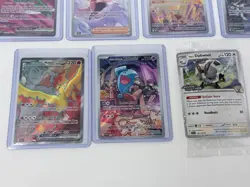 Pokemon Destined Rivals + Prismatic loose sleeved cards *READ* - Image 5
