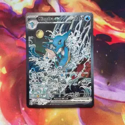 Kingdra ex 131 Sv: Scarlet & Violet Promo Cards Holo - Image 1