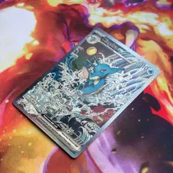 Kingdra ex 131 Sv: Scarlet & Violet Promo Cards Holo - Image 2