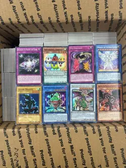 Yu-Gi-Oh! Trading Card Bulk Lot - 3500-4000 Bulk Cards - Image 1