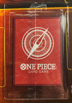 Shanks SEALED (2025 PSA Magazine Promo) OP09-001 One Piece Promotion Cards Foil - Image 2