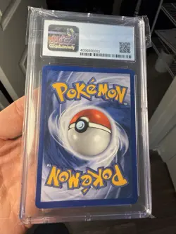 CGC 8.5 Dark Crobat 2002 Neo Destiny 2/105 Holo Pokemon Card - Image 3