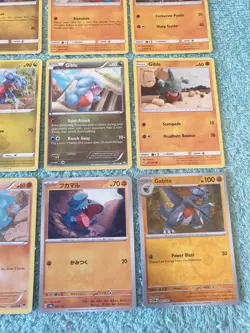GIBLE, GABITE, & GARCHOMP BUNDLE OF POKEMON CARDS - Image 5