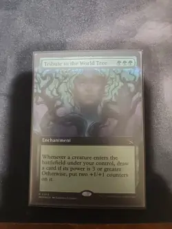 Tribute to the World Tree (Extended Art) March of the Machine Foil - Image 1