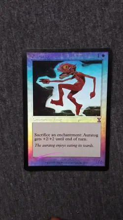 Auratog *FOIL* - Time Spiral - Magic the Gathering - MTG - TSP - Image 1