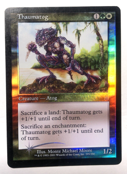 Thaumatog 295/350 Odyssey FOIL MTG Magic the Gathering Uncommon LP - Image 1