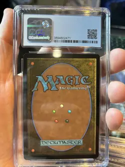 MTG Lithatog (Foil) - Odyssey - CGC Mint 9 - Image 2