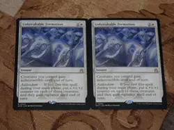 MTG Unbreakable Formation x2 Rare Ravnica Remastered NM Low S&H - Image 1