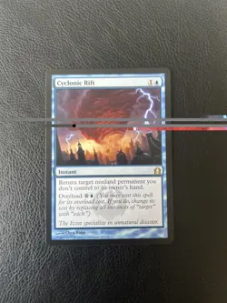 Cyclonic Rift - MTG - Return To Ravnica - LP - Image 1