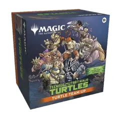 Turtle Team-Up Box Teenage Mutant Ninja Turtles TMT MTG - Image 1