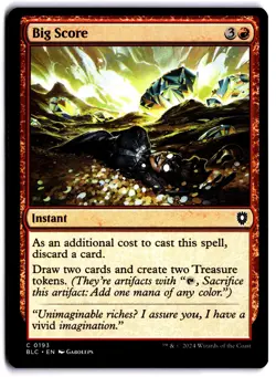 Big Score NM BLC Commander: Bloomburrow MTG - Image 1