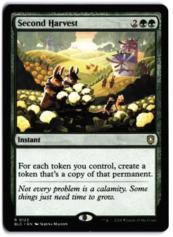 Second Harvest NM BLC Commander: Bloomburrow MTG - Image 1