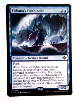 Tishana's Tidebinder - The Lost Caverns of Ixalan (LCI) - EN - R 0081 - Image 1