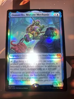 Donatello, Mutant Mechanic Teenage Mutant Ninja Turtles Foil - Image 1