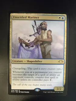 Unsettled Mariner NM Modern Horizons 1 MTG FREE SHIPPING - Image 1