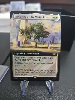 Flowering of the White Tree (Extended Art) (Surge Foil) Universes Beyond: the... - Image 1