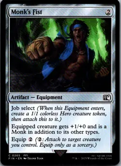 FINAL FANTASY #265 Monk's Fist - Image 1