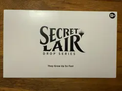 MTG | They Grow Up So Fast |Non-Foil | Sealed | Secret Lair | Dragonlords! - Image 1