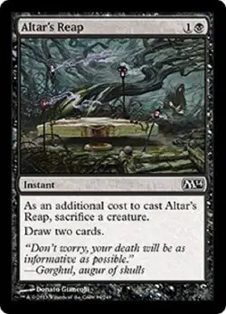 ALTAR'S REAP X4 *MAGIC CORE SET 2014* - Image 1