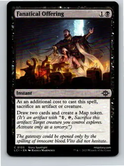 Magic the Gathering Fanatical Offering The Lost Caverns of Ixalan MTG Free Ship! - Image 1