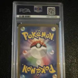 Pokemon 2024 Espeon Reverse Holo PSA 10 Sv8a 062/187 Japanese - Image 2