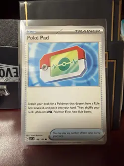 Pokemon TCG Poke Pad 198/217 Common Playable ME: ASC Ascended Heroes - Image 1
