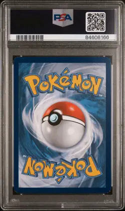 2015 POKEMON XY BREAKTHROUGH FULL ART/MEWTWO EX 157 PSA 8 - Image 2
