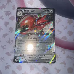 Scizor ex - 111/162 Temporal Forces Double Rare Pokemon - - Image 1