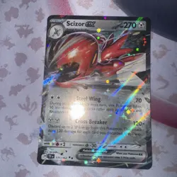 Scizor ex - 111/162 Temporal Forces Double Rare Pokemon - - Image 2