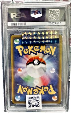 2019 Pokemon Japanese Tag Team GX All Stars Misty Lorelei #191 PSA 10 - Image 2