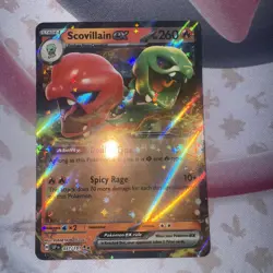 Scovillain EX # 37/191 Double Rare | Pokemon TCG - 2024 Surging Sparks | - Image 1