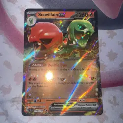 Scovillain EX # 37/191 Double Rare | Pokemon TCG - 2024 Surging Sparks | - Image 2