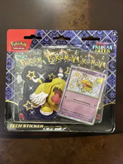 Pokemon TCG Paldean Fates Tech Sticker Collection - Greavard |BRAND NEW SEALED - Image 1