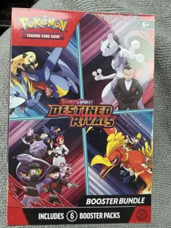 Pokemon Destined Rivals SV10 Booster Bundle - Image 1