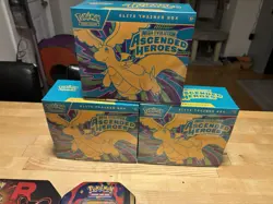 Pokemon Ascended Heroes Elite Trainer Box ETB New/Sealed And More! - Image 2
