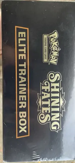 (SPOKEN FOR, FOR A FRIEND)Pokemon TCG Shining Fates Elite Trainer Box Sealed 820650808173 - Image 4