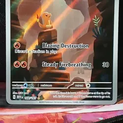 Pokemon TCG Charmander Scarlet & Violet 151 168/165 LP+ - Image 3