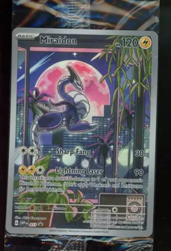 Pokemon Scarlet & Violet Miraidon SVP013 Black Star Promo – Sealed - Image 1