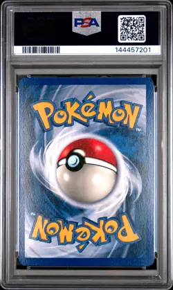 1999 POKEMON GAME SHADOWLESS #14 RAICHU-HOLO PSA 5 - Image 2