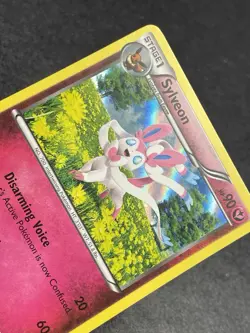 Pokemon TCG Sylveon Black Star Promos XY04 Holofoil MP - Image 2